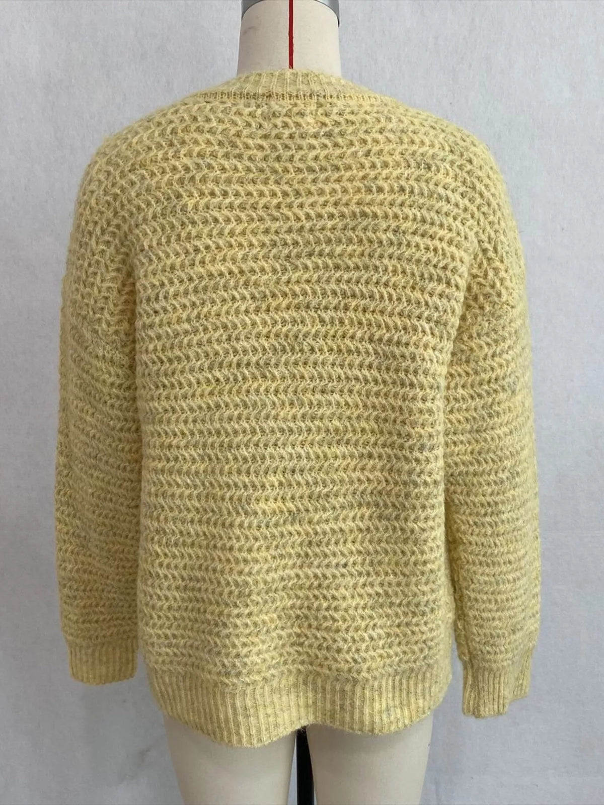Round Neck Drop Shoulder Sweater