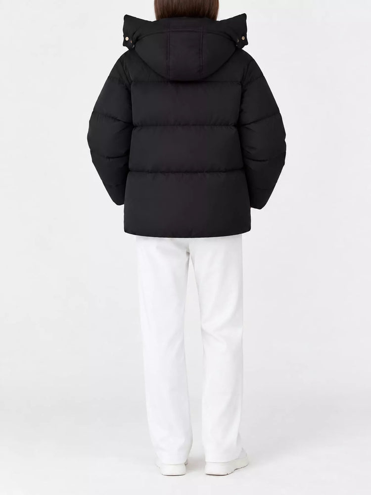 Quilted Hooded Puffer Jacket