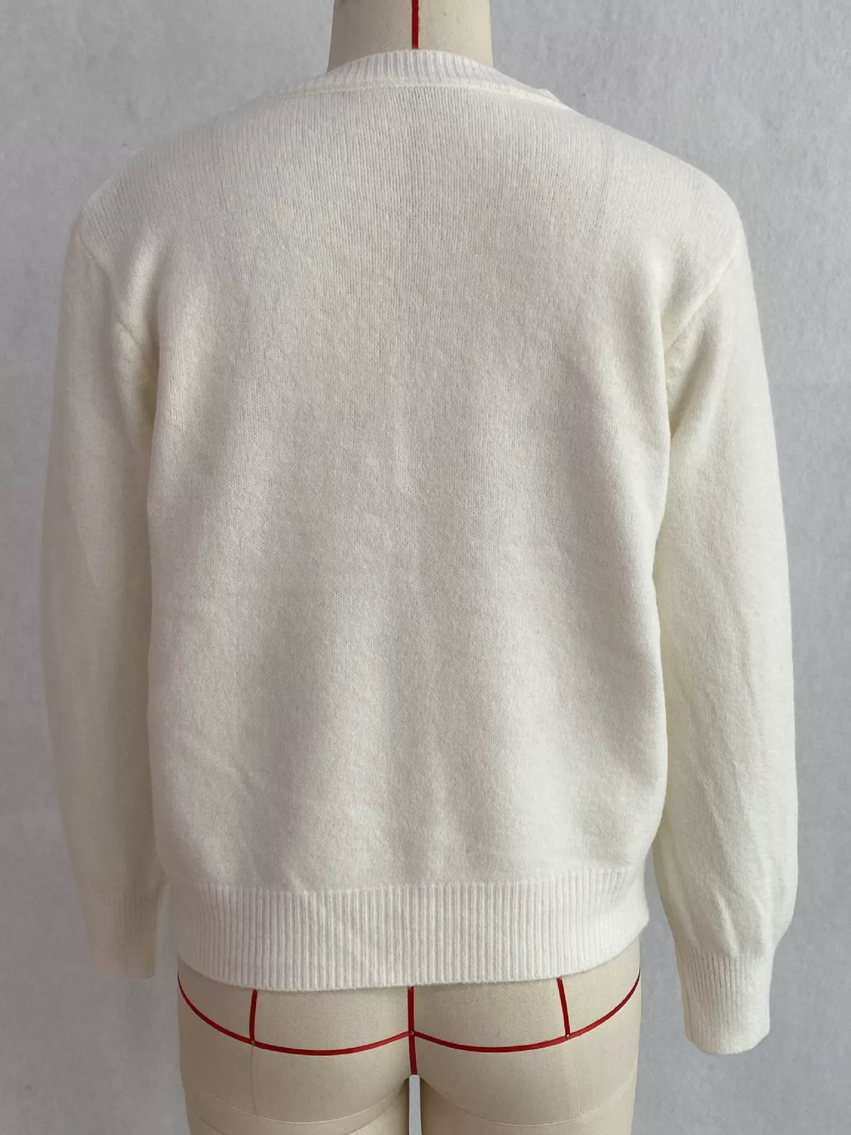 Classic Button-Down Knit Cardigan
