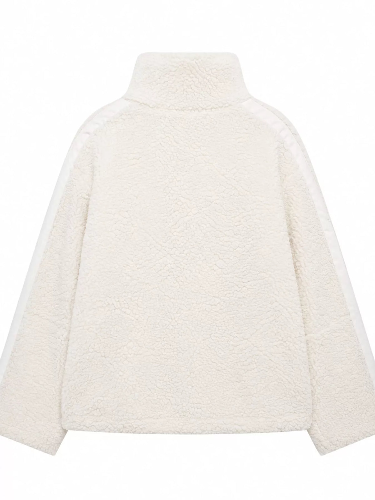 Sherpa Zip-Up Outerwear