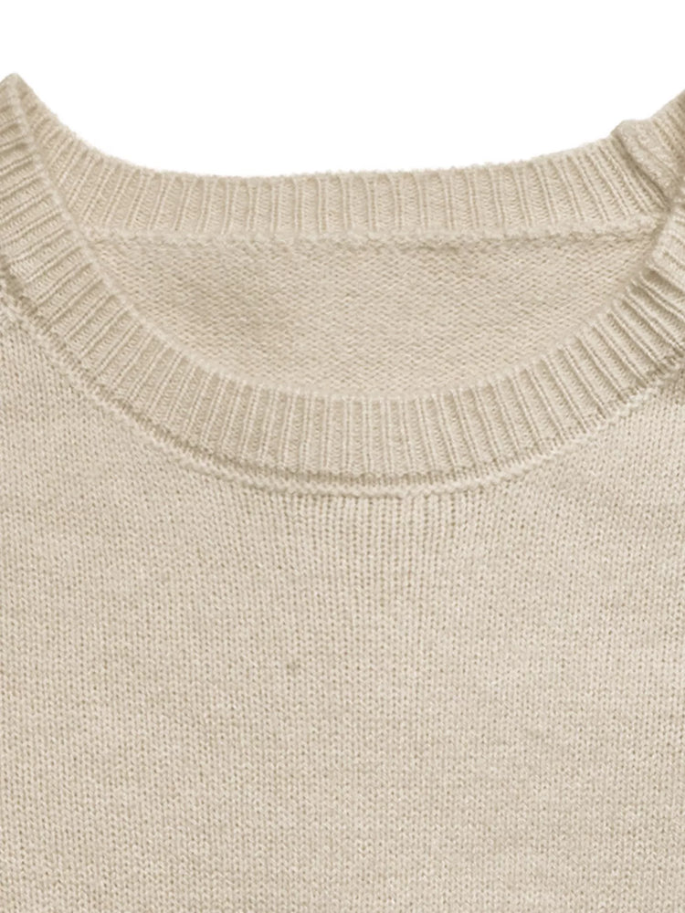 Floral Raglan Sleeve Sweater