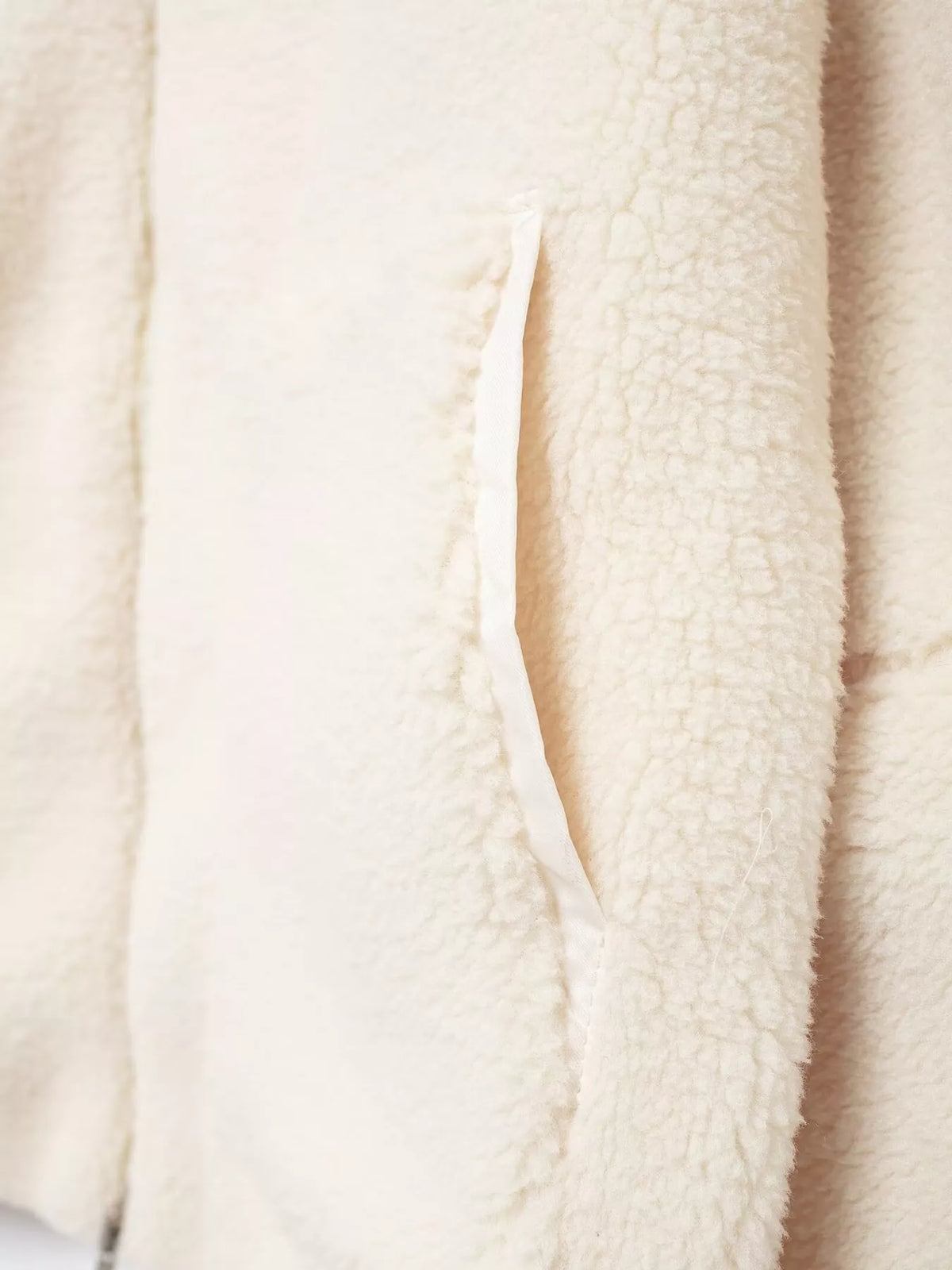 Sherpa Zip-Up Outerwear
